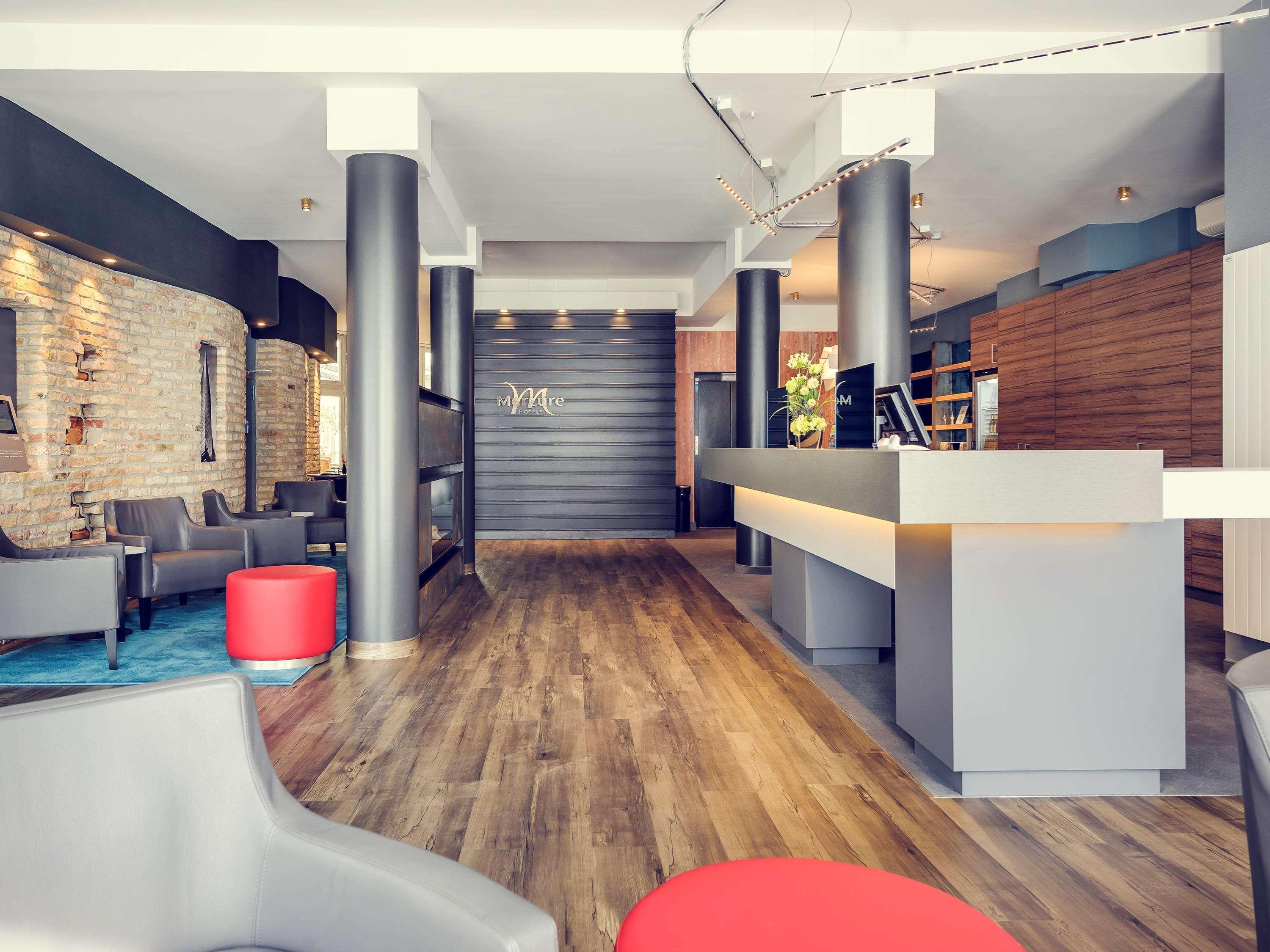 Mercure Hotel Berlin Mitte Exterior photo