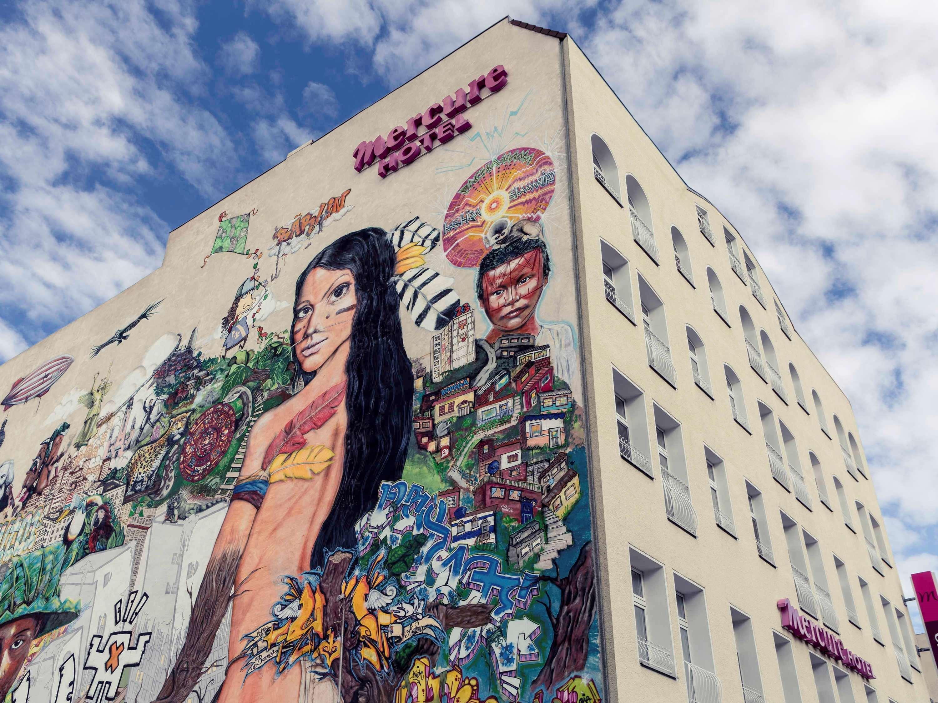 Mercure Hotel Berlin Mitte Exterior photo
