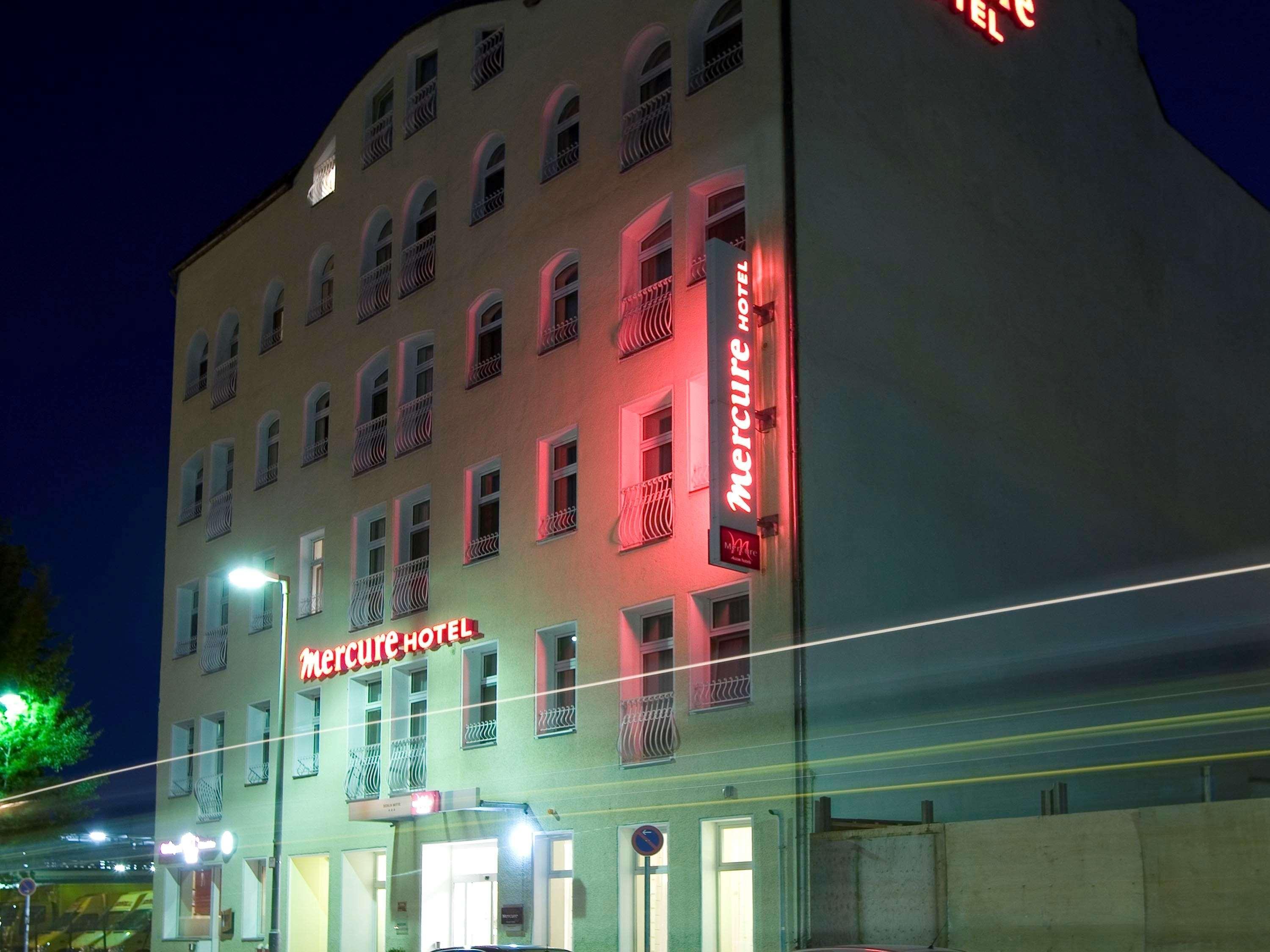 Mercure Hotel Berlin Mitte Exterior photo