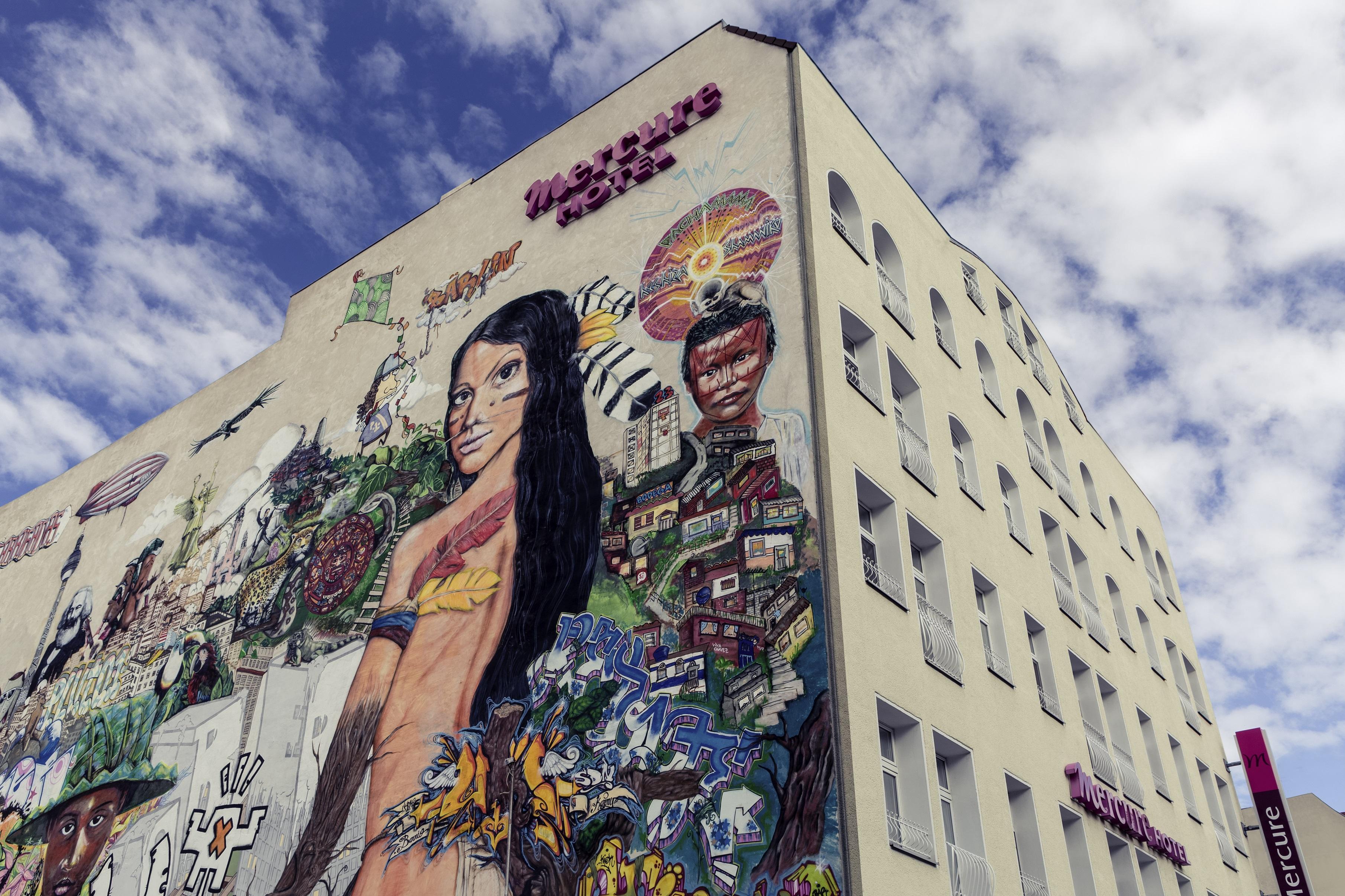 Mercure Hotel Berlin Mitte Exterior photo