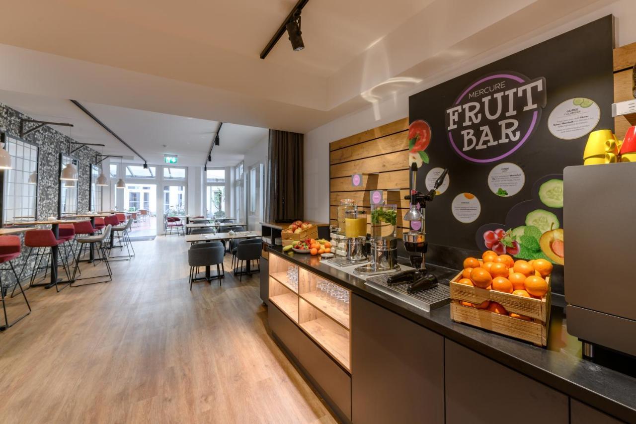 Mercure Hotel Berlin Mitte Exterior photo